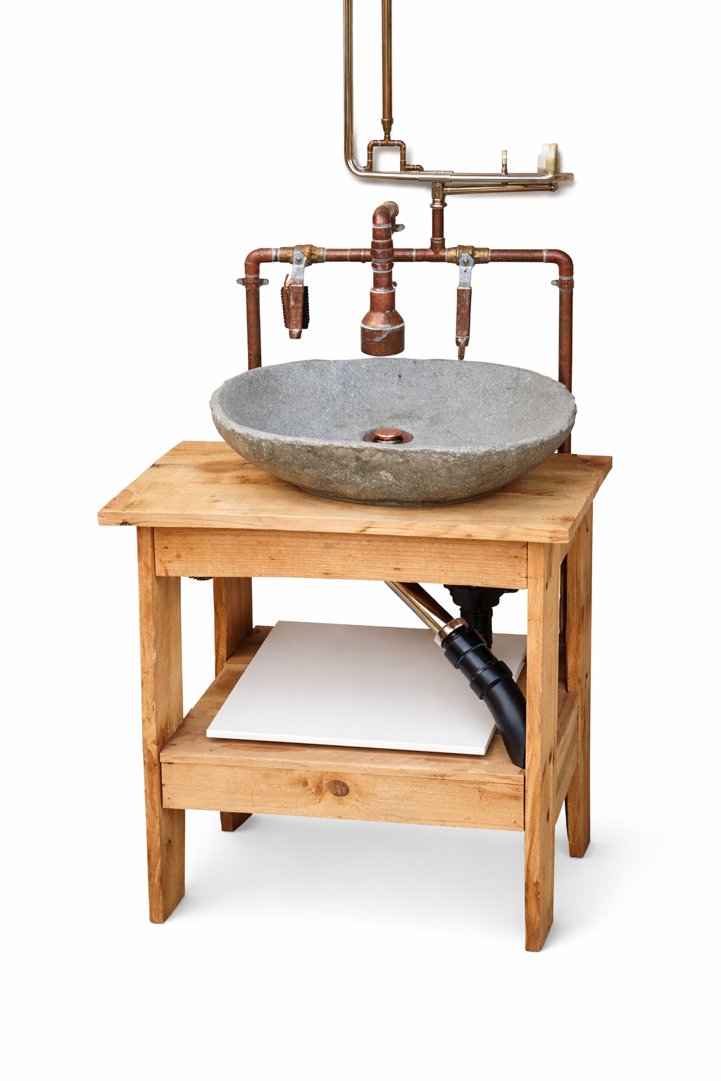 Custom Indoor/Outdoor Sink