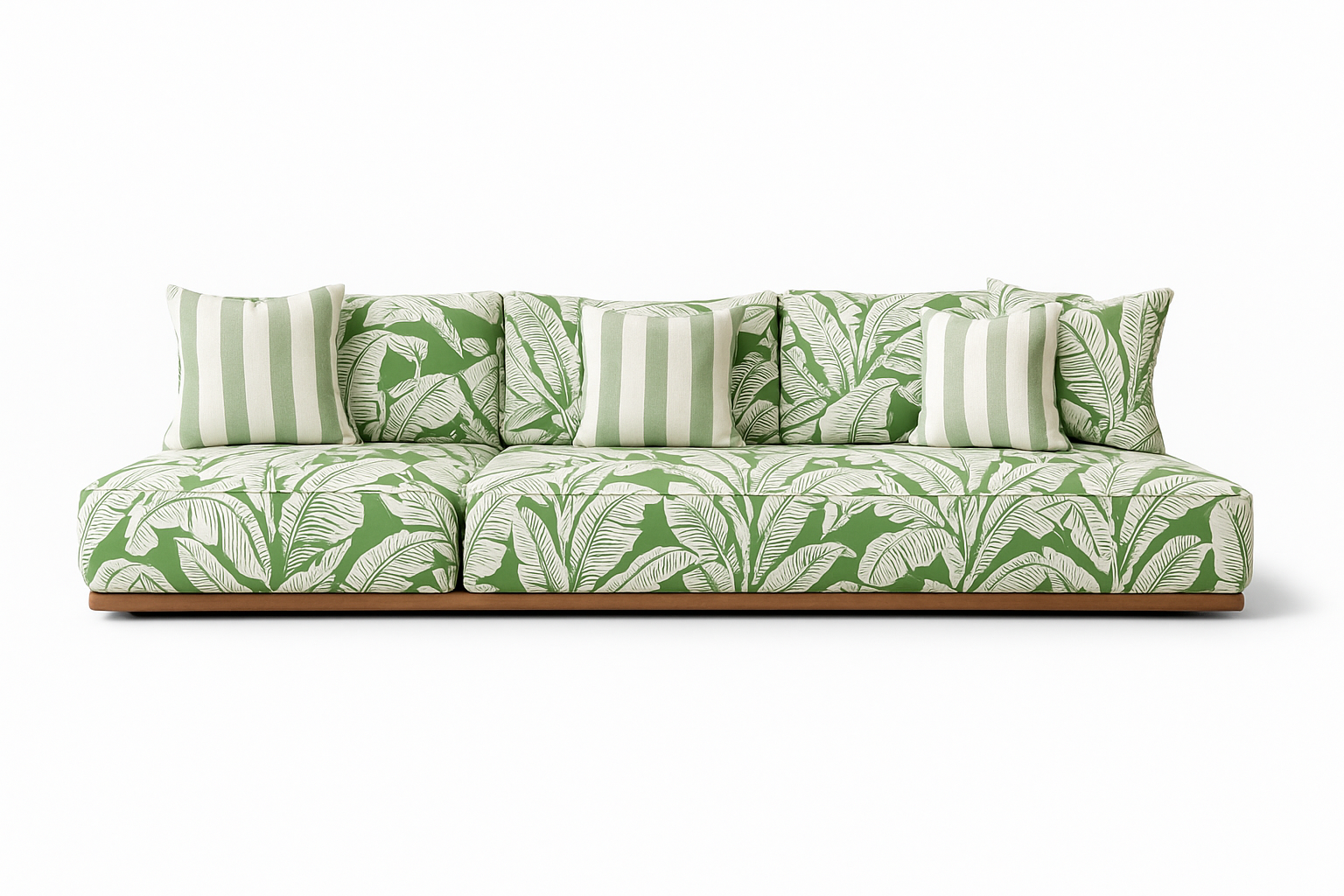 Custom Outdoor Poolside Sofa