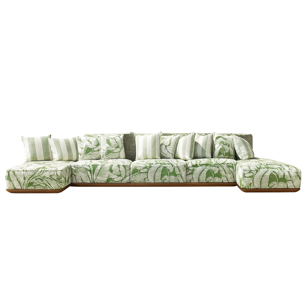 Custom Outdoor Poolside Sofa