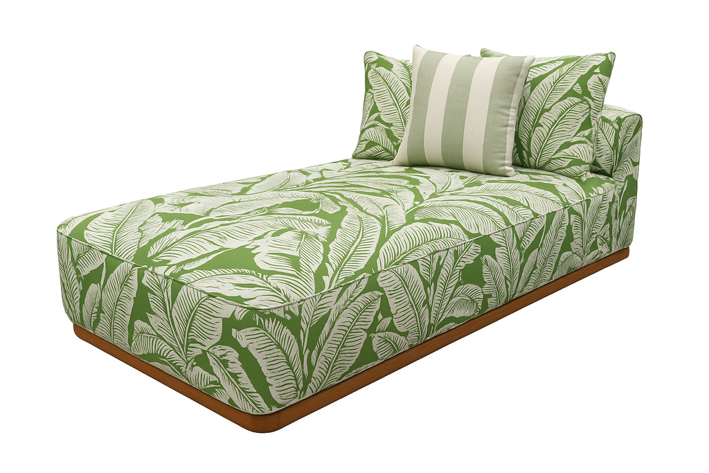 Custom Outdoor Poolside Sofa