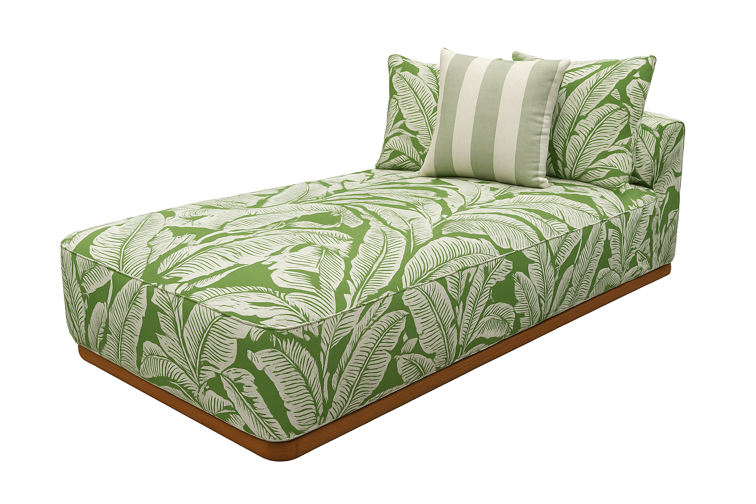 Custom Outdoor Poolside Sofa