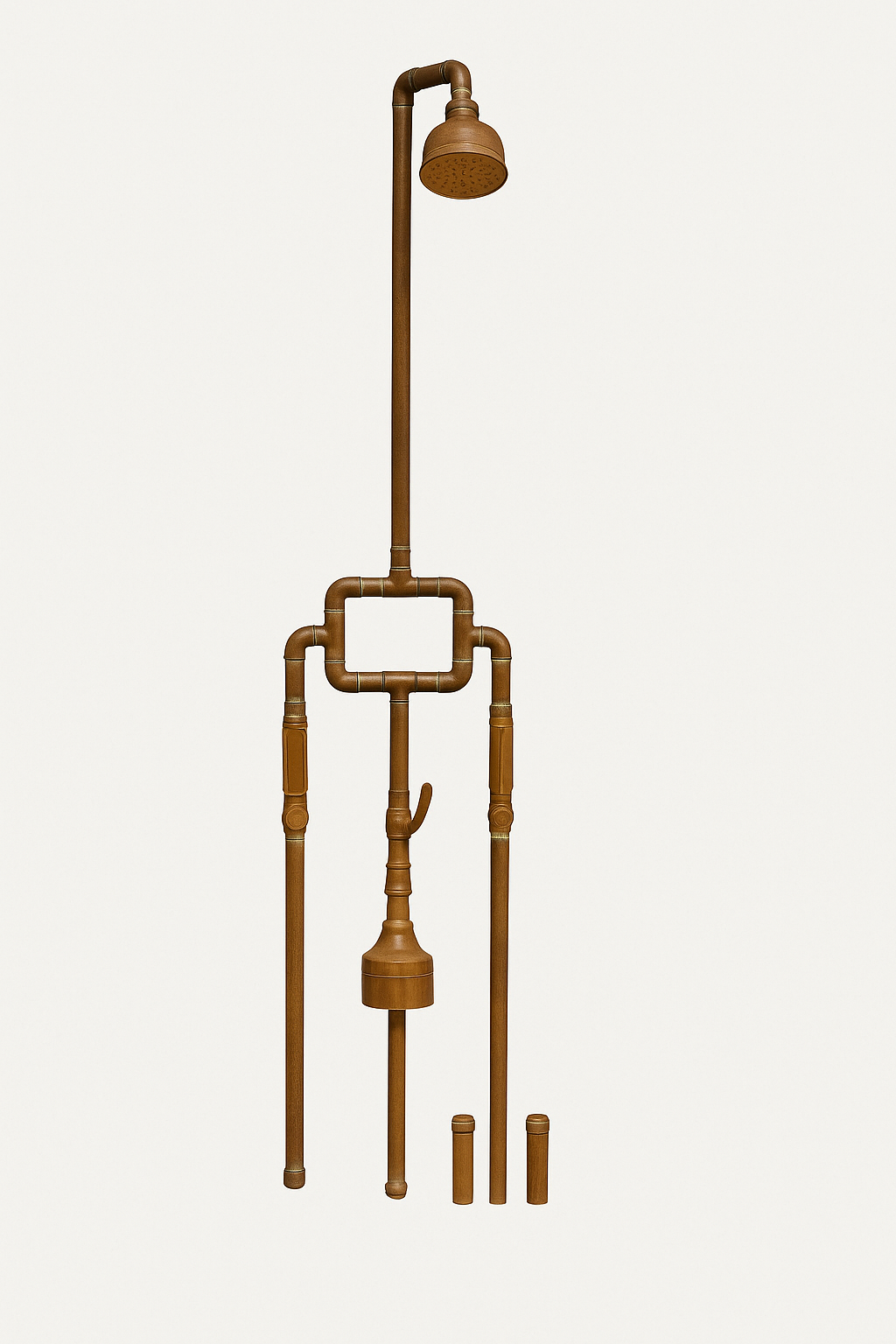 Custom Outdoor Shower System