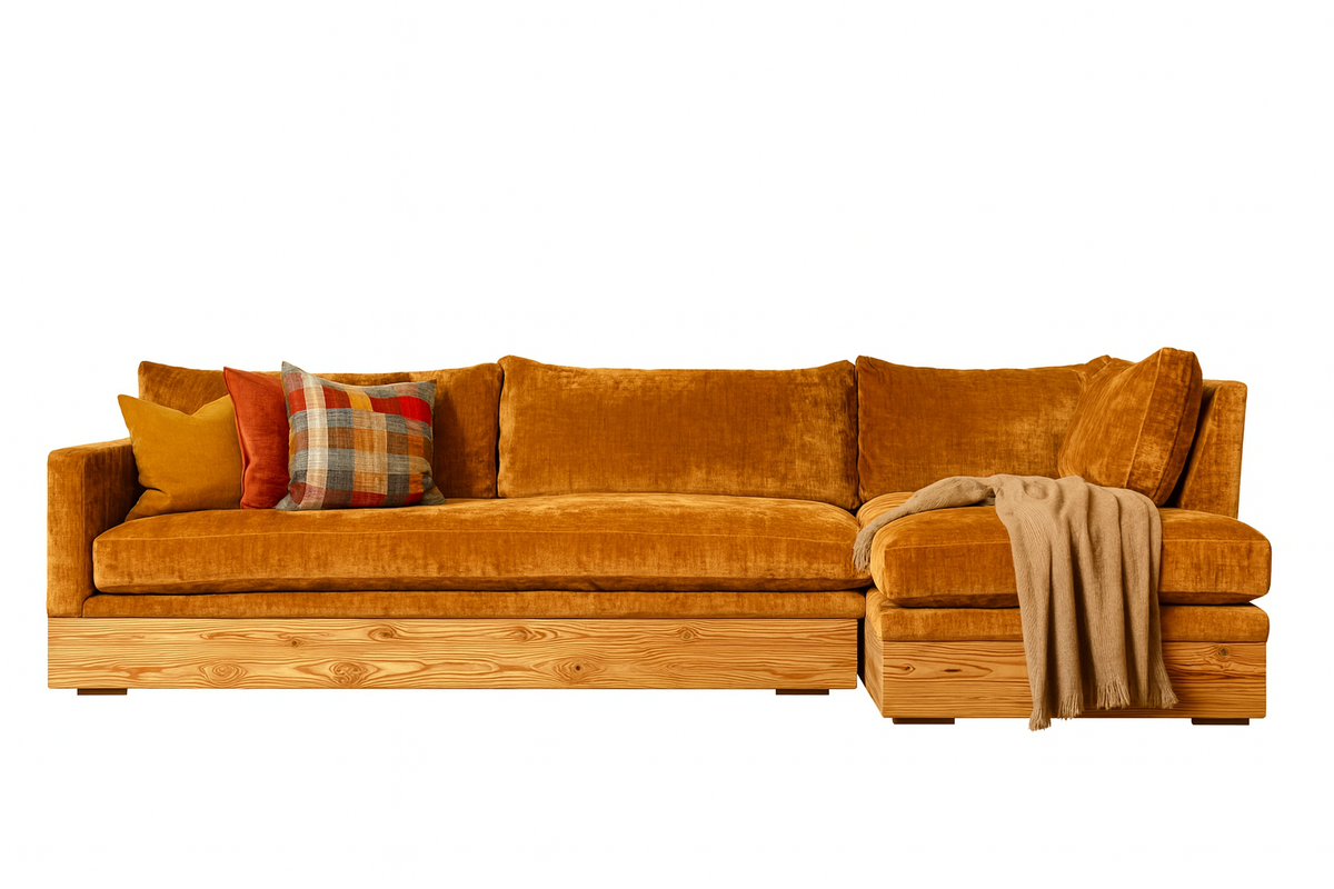 Custom Den Sofa – Studio Creed Workshop